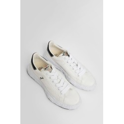 charles canvas low-top sneakers