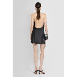 invisible strap slip dress