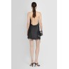 invisible strap slip dress