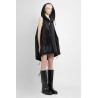 taffeta hooded vest