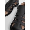 campo sandals in waxed calfskin