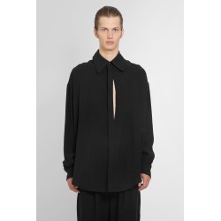 long shirt with signature opening