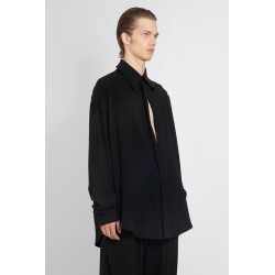 long shirt with signature opening