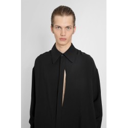 long shirt with signature opening