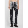 tie dye 5 pocket jeans