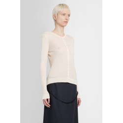 seamless rib top in viscose silk