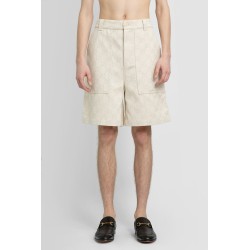 gg cotton jacquard bermuda shorts