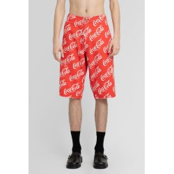 printed canvas shorts