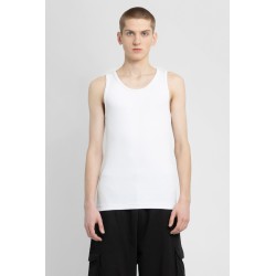 cotton nylon rib tank top