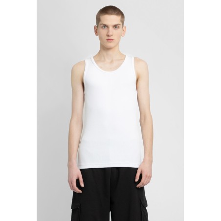 cotton nylon rib tank top