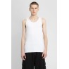 cotton nylon rib tank top