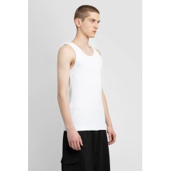 cotton nylon rib tank top