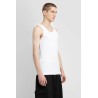 cotton nylon rib tank top