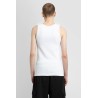 cotton nylon rib tank top