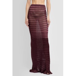 ladder slinky viscose long skirt