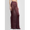 ladder slinky viscose long skirt