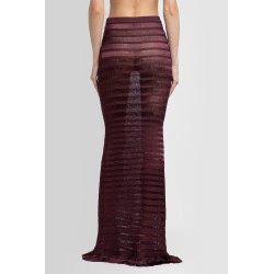 ladder slinky viscose long skirt