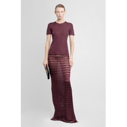 ladder slinky viscose long skirt