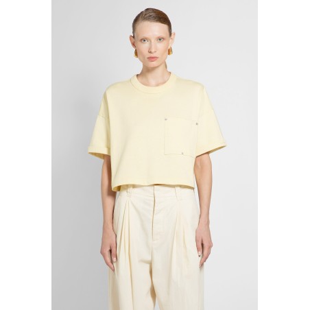 cropped pocket t-shirt