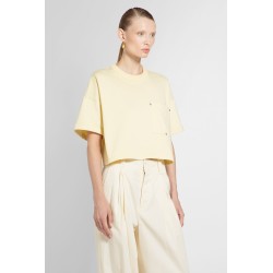 cropped pocket t-shirt