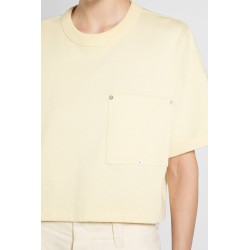 cropped pocket t-shirt