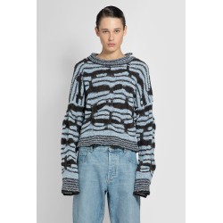 graphic jacquard sweater