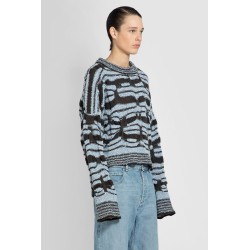 graphic jacquard sweater