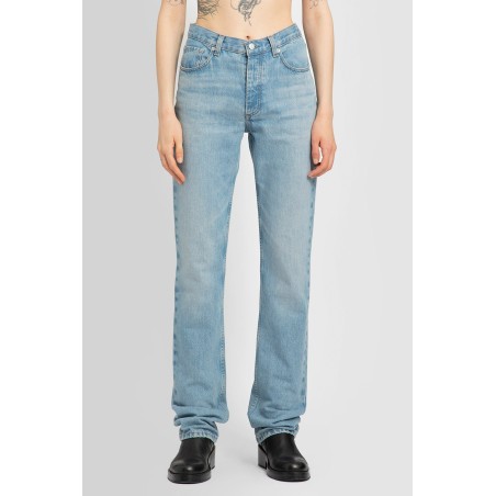 low-rise jeans