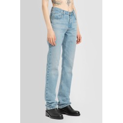 low-rise jeans