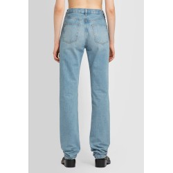 low-rise jeans