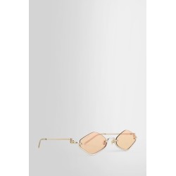 geometric frame sunglasses