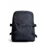 check jacquard backpack