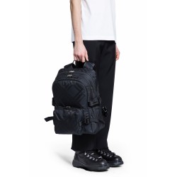 check jacquard backpack