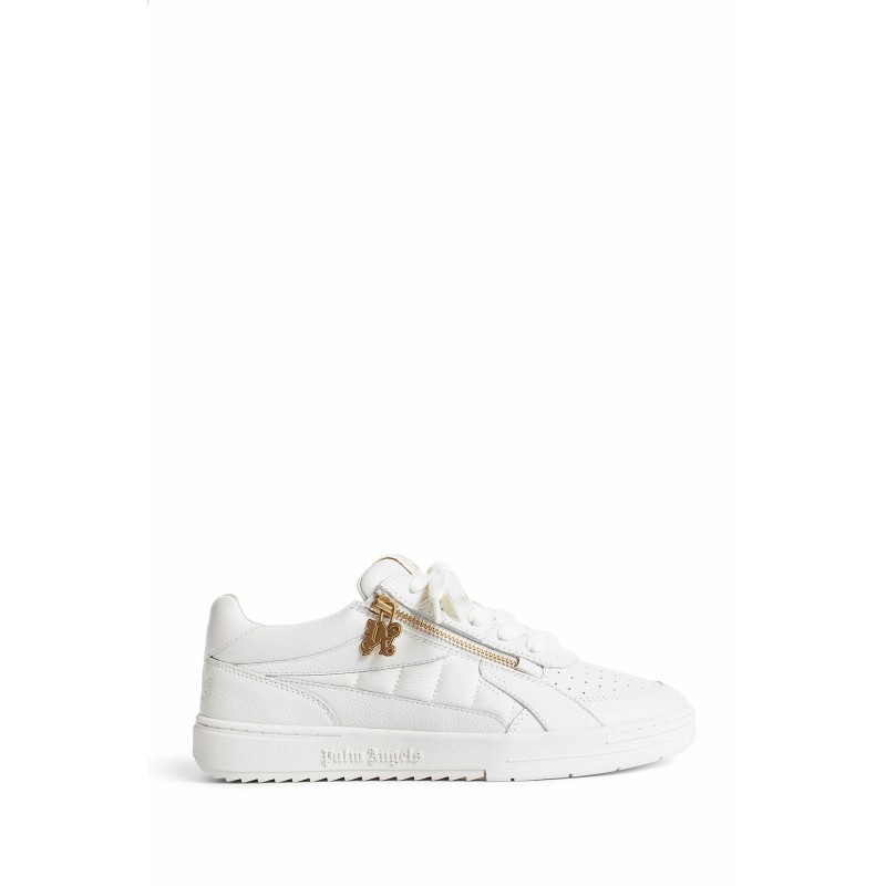 side zip university sneakers