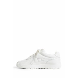 side zip university sneakers