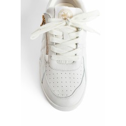 side zip university sneakers