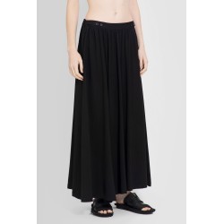 gathered skirt pants