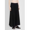 gathered skirt pants