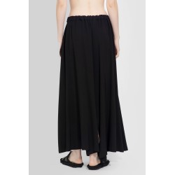 gathered skirt pants