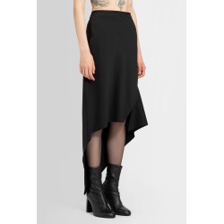 scarf hem skirt