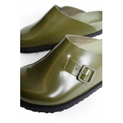 33 dougal berlin shiny leather clogs