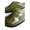 33 dougal berlin shiny leather clogs