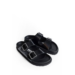 arizona shiny leather sandals