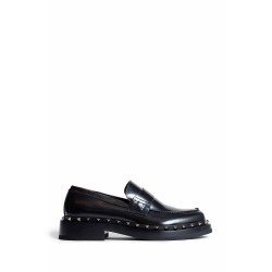 rockstud m-way loafers