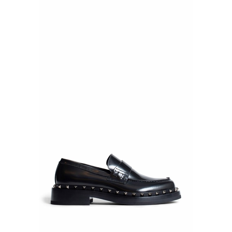 rockstud m-way loafers