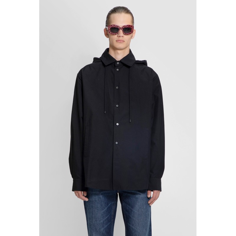 anagram jacquard overshirt