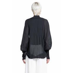 pleated shrug