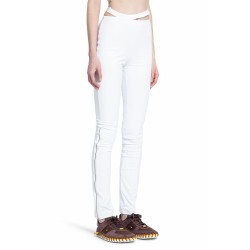 jacquemus collaboration cut-out pants