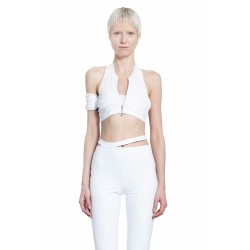 jacquemus collaboration halter top