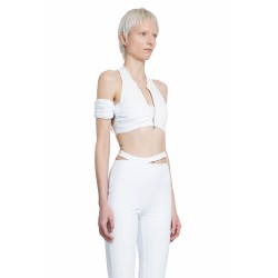 jacquemus collaboration halter top